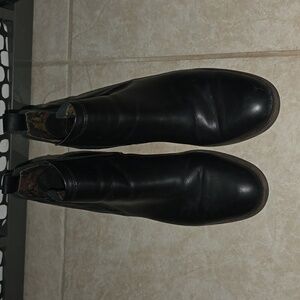 Black booties size 9.5